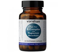 VIRIDIAN witamina B - Complex High five