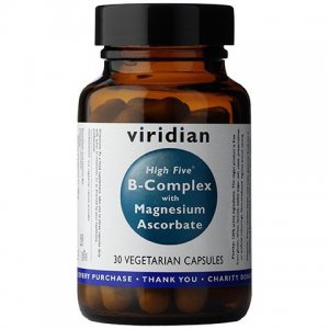 VIRIDIAN witamina B - Complex High five