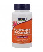 NOW FOODS Co-Enzyme B-Complex - 60 kapsułek