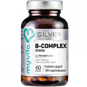 MYVITA Silver Pure 100% Witamina B-Complex
