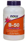 Now Foods Witamina B-50 - Kompleks Witamin B - 100 kapsułek