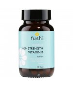 Fushi Whole Food High Strength Vitamin B Complex 60 kaps - 