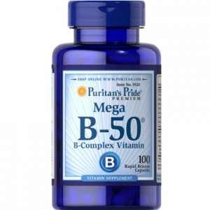 PURITANS PRIDE Witamina B-50 Complex