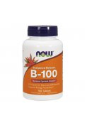 NOW B-100 o przedłużonym uwalnianiu - 100 tabletek