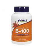 NOW B-100 o przedłużonym uwalnianiu - 100 tabletek