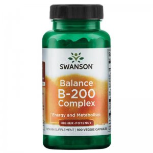 SWANSON Balance witamina B-200