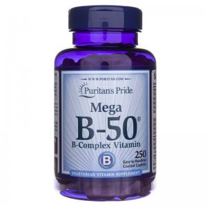 PURITANS PRIDE Witamina B-50 Complex