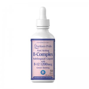 PURITANS PRIDE Witamina B-Complex z B12 59ml