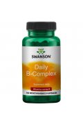 SWANSON Daily B-complex - witamina B complex - 100 kapsułek
