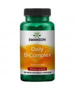 SWANSON Daily B-complex - witamina B complex - 100 kapsułek