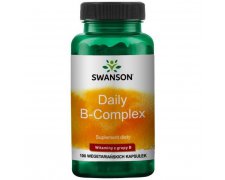SWANSON Daily B-complex - witamina B complex