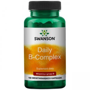 SWANSON Daily B-complex - witamina B complex