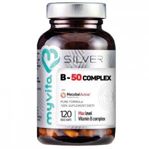 MYVITA Silver Pure 100% Witamina B-50 Complex Max