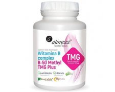 ALINESS Witamina B Complex B-50 METHYL TMG