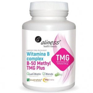 ALINESS Witamina B Complex B-50 METHYL TMG