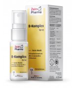 Zein Pharma B-Complex Forte Direct Spray, pomarańcza - 25 ml.