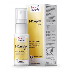 Zein Pharma B-Complex Forte Direct Spray, pomarańcza