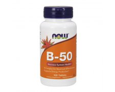 Now Foods Witamina B-50 - Kompleks Witamin B