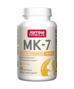 Jarrow Formulas Witamina K2 MK-7, 180mcg - 30 kapsułek miękkich