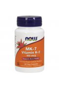 NOW Foods witamina K2 MK7 100mcg - 60 kapsułek