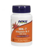 NOW witamina K2 MK7 100mcg - 60 kapsułek