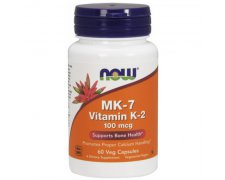 NOW Foods witamina K2 MK7 100mcg