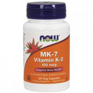 NOW witamina K2 MK7 100mcg