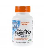 Doctor's Best Witamina K2 MK-7 45 μg - 60 kapsułek