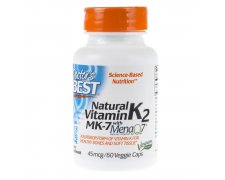 Doctor's Best Witamina K2 MK-7 45 μg