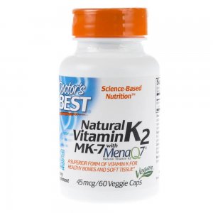 Doctor's Best Witamina K2 MK-7 45 μg