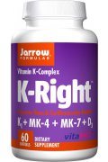 Jarrow Formulas K-Right - 60 kapsułek