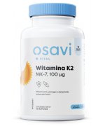 Osavi Witamina K2 MK-7, 100mcg - 120 kapsułek