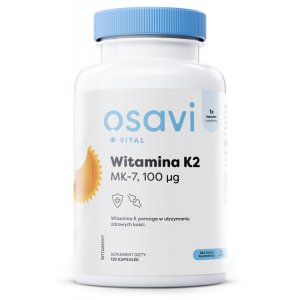 Osavi Witamina K2 MK-7, 100mcg