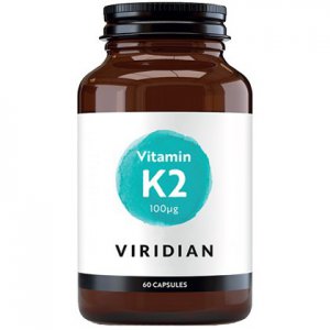 Viridian Witamina K2 (MK-7) 100ug