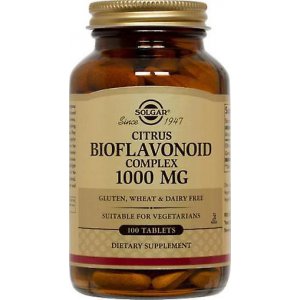 Solgar Citrus Bioflavonoid Complex 1000 mg (Bioflawonoidy)