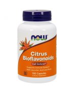 NOW Citrus Bioflavonoids (Bioflawonoidy cytrusowe) 700mg (Odpornosć) - 100 kapsułek