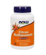 NOW FOODS Citrus Bioflavonoids (Bioflawonoidy cytrusowe) 700mg (Odpornosć) - 100 kapsułek