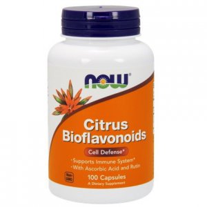 NOW Citrus Bioflavonoids (Bioflawonoidy cytrusowe) 700mg (Odpornosć)