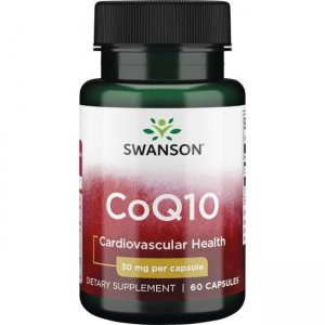 SWANSON Koenzym Q10 30mg