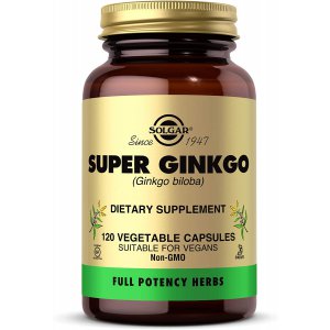Solgar Super Ginkgo (Miłorząb Japoński)