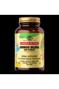 Solgar Ginkgo Biloba Leaf Extract - Miłorząb japoński - 180 kapsułek