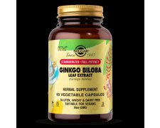 Solgar Ginkgo Biloba Leaf Extract - Miłorząb japoński