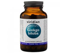 VIRIDIAN Ginkgo biloba Ekstrakt