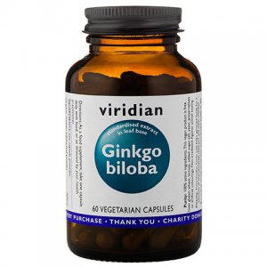 VIRIDIAN Ginkgo biloba Ekstrakt