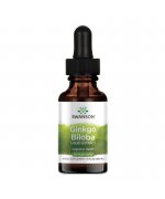 Swanson Ginkgo Biloba liquid ekstrakt 29,6 ml (miłorząb japoński) - 29,6 ml