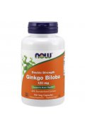 NOW FOODS Ginkgo Biloba Podwójna moc 120mg - 100 kapsułek