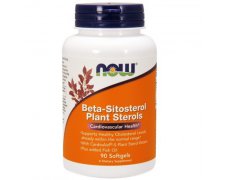 Now Foods Beta-Sitosterol Plant Sterols - Sterole roślinne