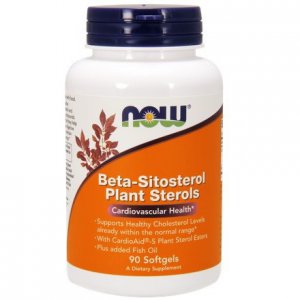 Now Foods Beta-Sitosterol Plant Sterols - Sterole roślinne