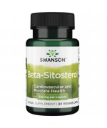 Swanson Beta Sitosterol 320 mg - 30 kapsułek