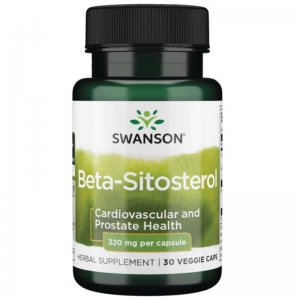Swanson Beta Sitosterol 320 mg 